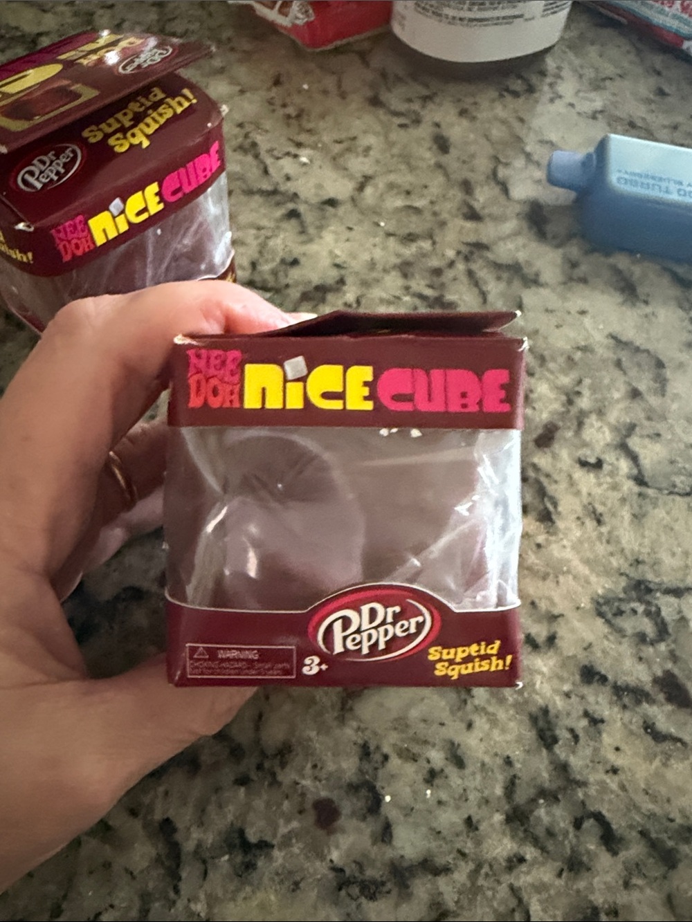 Very hard to find dr pepper needoh squishy